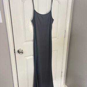 Elegant Black Maxi Dress